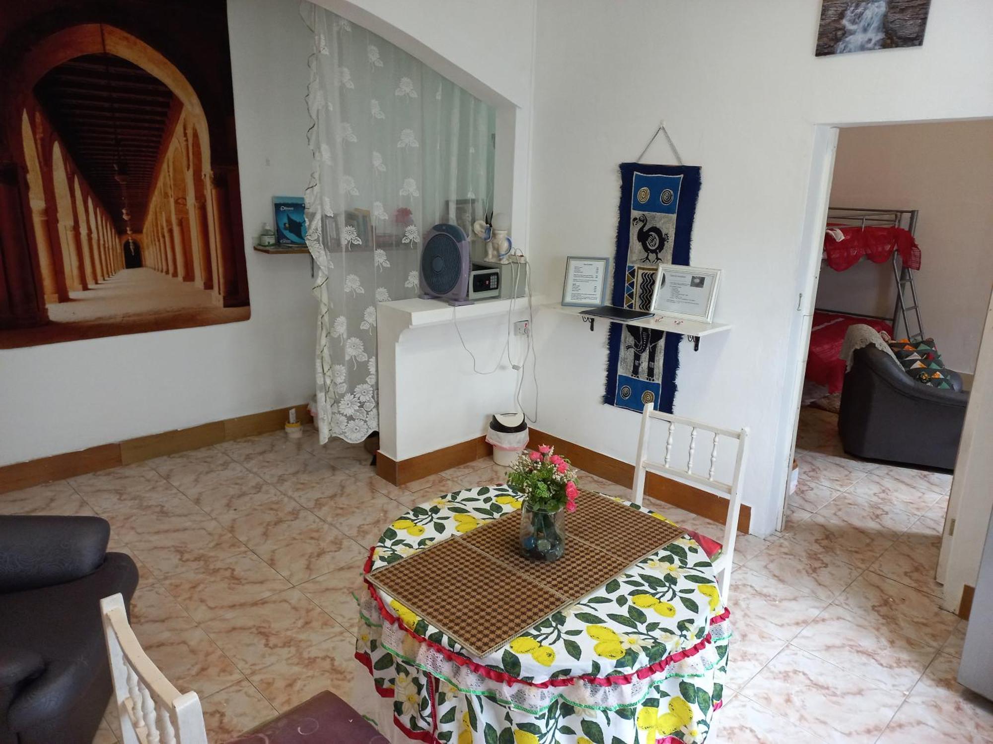 Open Air Cafe & Apartments Port Louis Quarto foto