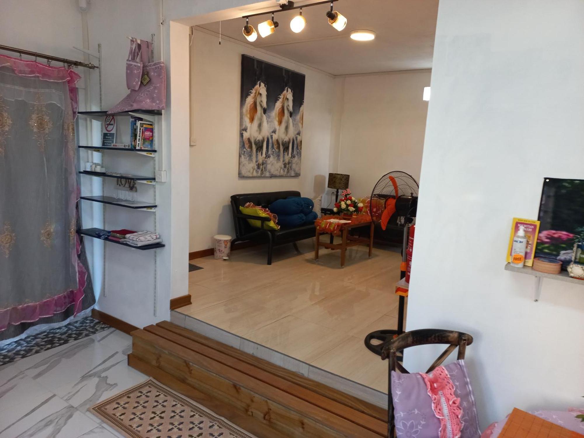 Open Air Cafe & Apartments Port Louis Quarto foto